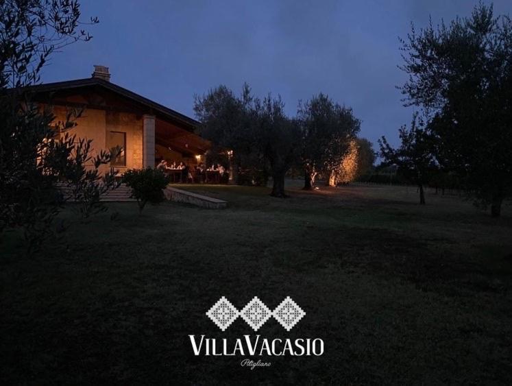 Agriturismo Eco-Bio Villa Vacasio Pitigliano Exterior photo