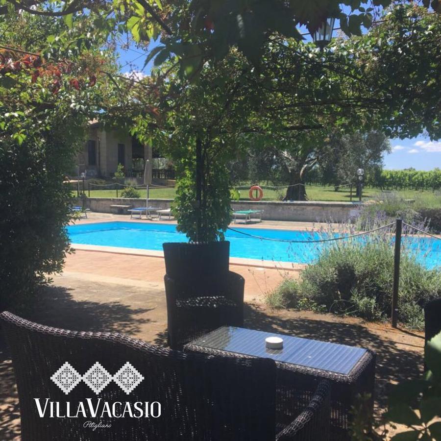 Agriturismo Eco-Bio Villa Vacasio Pitigliano Exterior photo