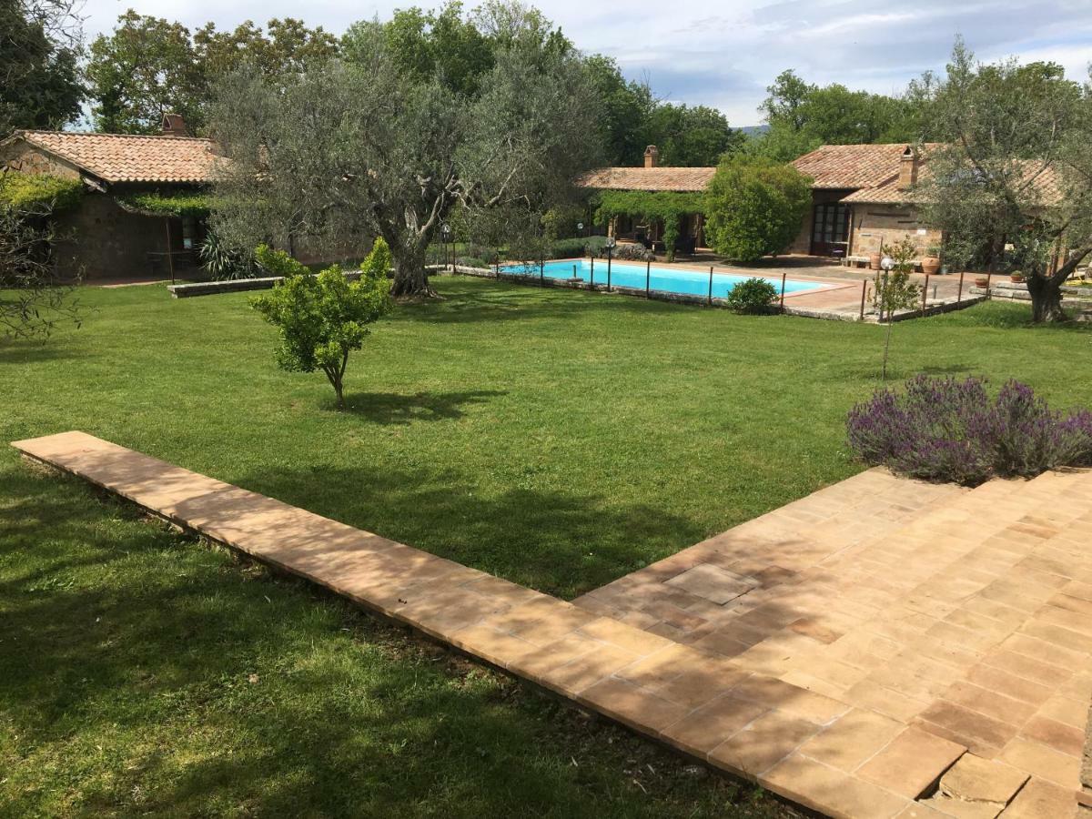 Agriturismo Eco-Bio Villa Vacasio Pitigliano Exterior photo